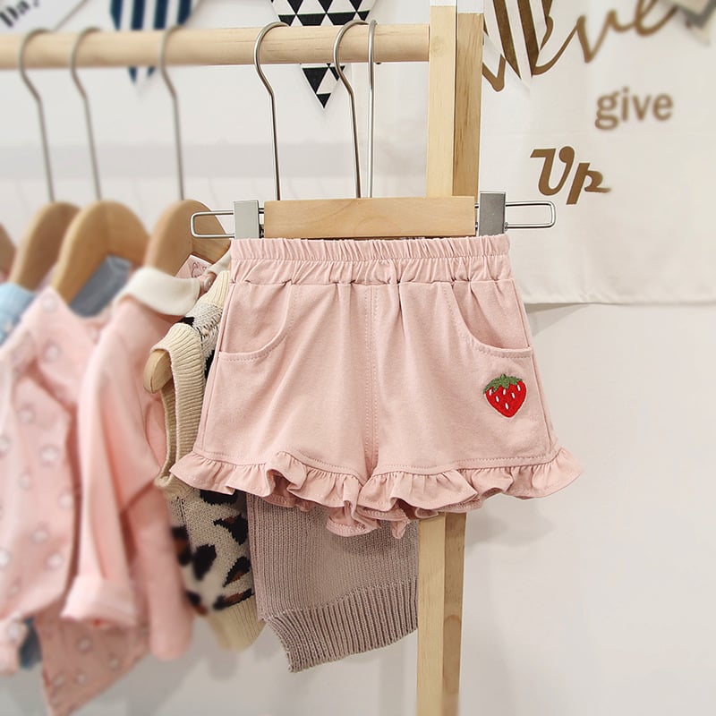 Shorts bebê em renda